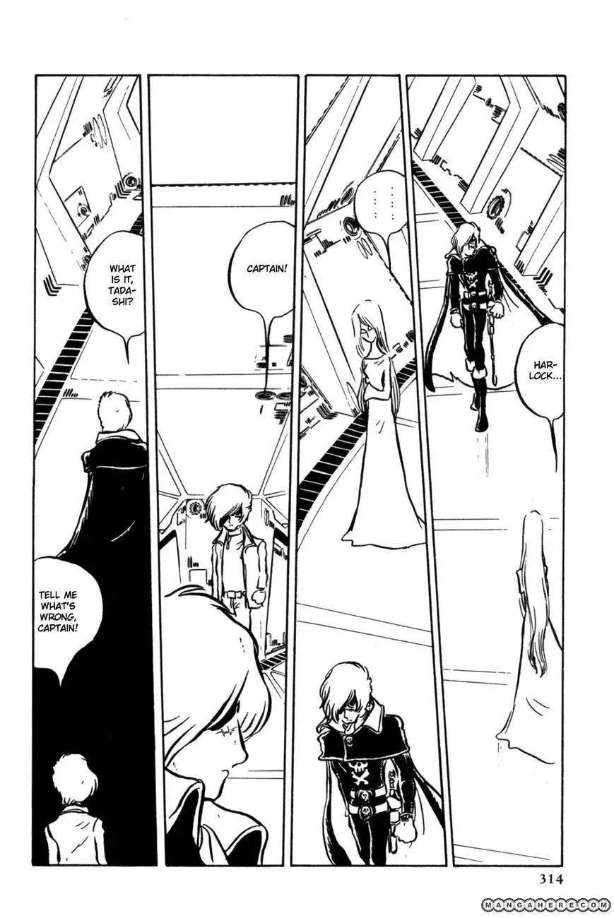 Uchuu Kaizoku Captain Harlock Chapter 2.5 29